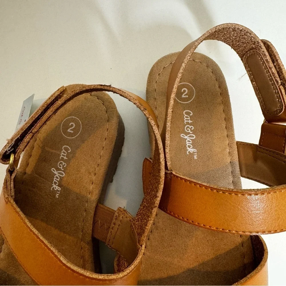 cat & jack girls Sandals